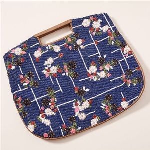 Anthropologie Beaded Purse